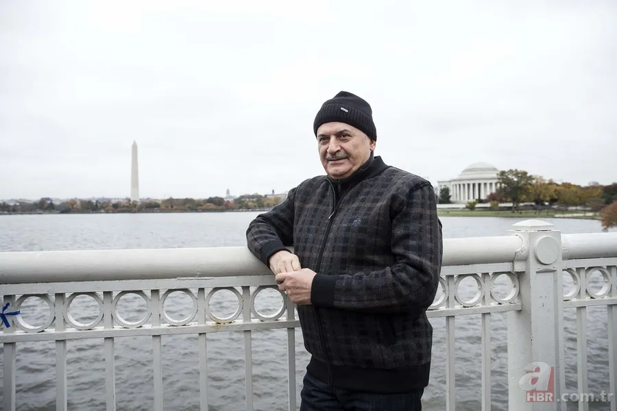 Başbakan Yıldırım, Amerika'da sabah yürüyüşüne çıktı 9