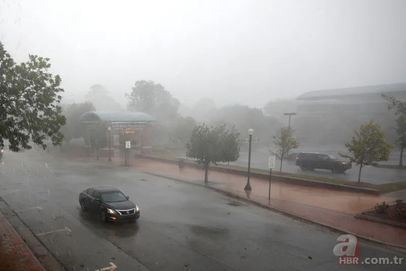 Florence kasırgası etkisini göstermeye başladı 3