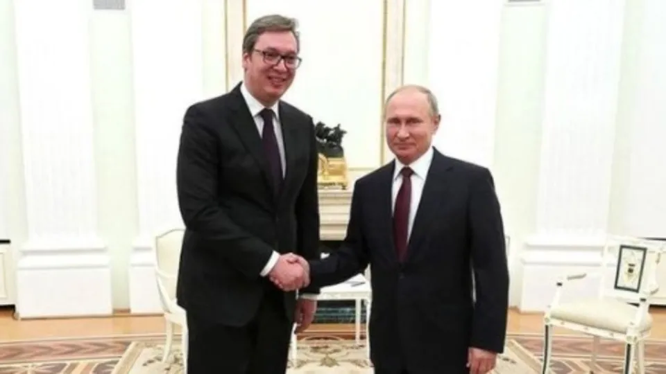Putin, Zaharova'nın 'Temel İçgüdü' paylaşımı nedeniyle Vucic'ten özür diledi