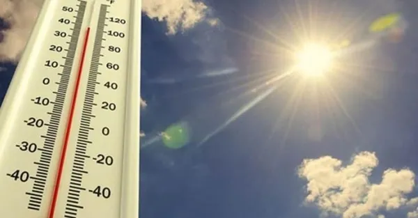 Meteoroloji'den turuncu kodlu sıcaklık uyarısı! Sıcaklık 50 dereceği gördü - 3