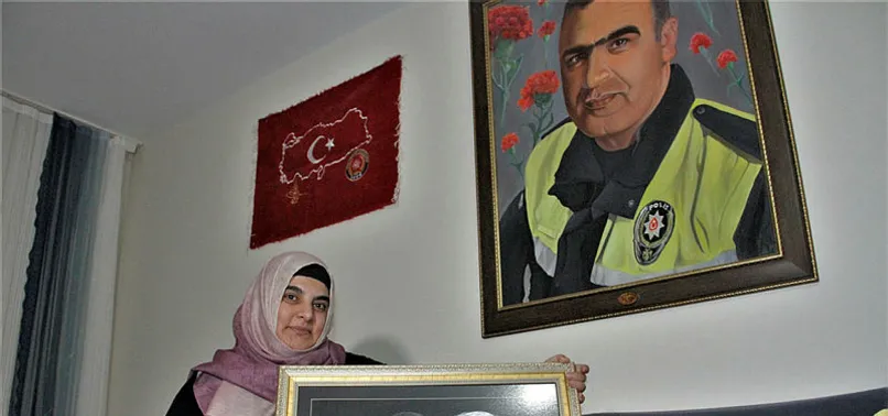 Şehit polis Fethi Sekin'in kız kardeşi Fikriye Sekin: Ağabeyimin kanı yerde kalmadı! Başkan Erdoğan’a teşekkür ederim
