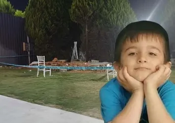 İzmir'de düğün salonundaki dekorun altında kalan 5 yaşındaki Deniz Efe hayatını kaybetmişti! İşletme müdürü serbest bırakıldı