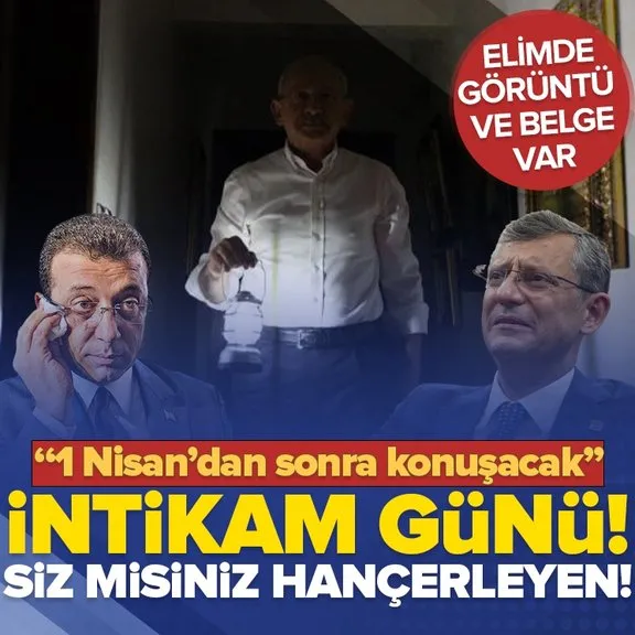Kemal Kılıçdaroğlu intikam için gün sayıyor! Hançerlenme sonrası ayağa kalkacak: 1 Nisan’dan sonra konuşacak...