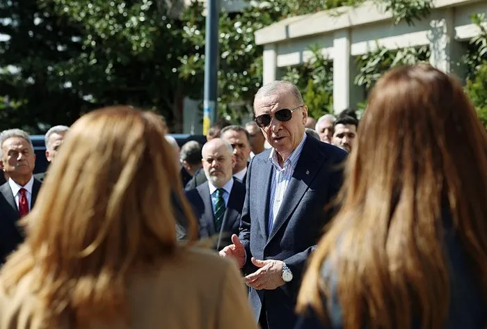 Erdoğan'ın terörsüz Türkiye mesajı dikkat çekti / AA