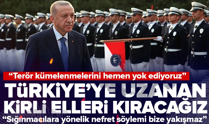 Türkiyeye uzanan kirli elleri kıracağız