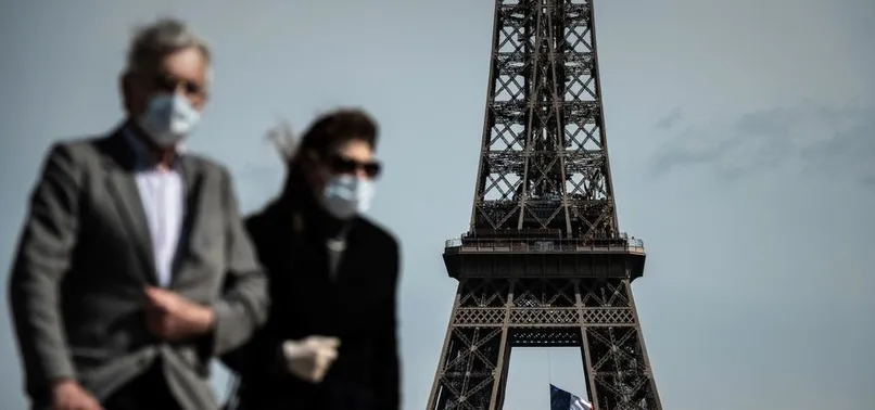 Son dakika: Fransa’da son 24 saatte 5 bin 84 yeni Kovid-19 vakası
