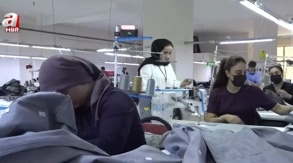 Van'da tekstil sektöründe istihdam hamlesi
