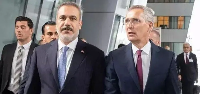 Dışişleri Bakanı Fidan, NATO Genel Sekreteri Stoltenberg ile görüştü