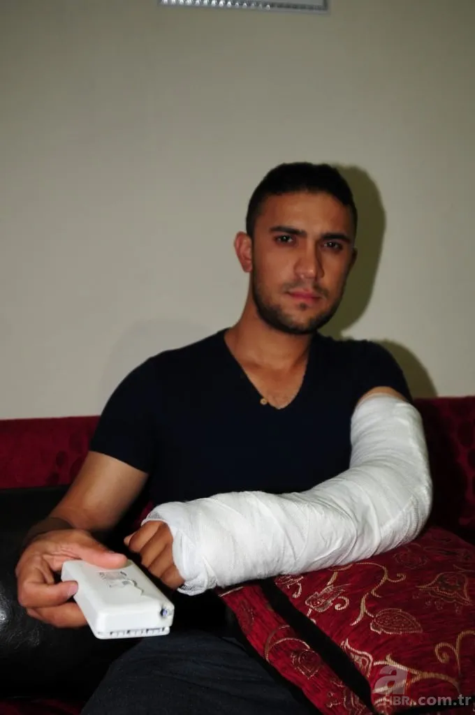 Terörist kurşunundan göğsündeki batarya sayesinde kurtuldu 2