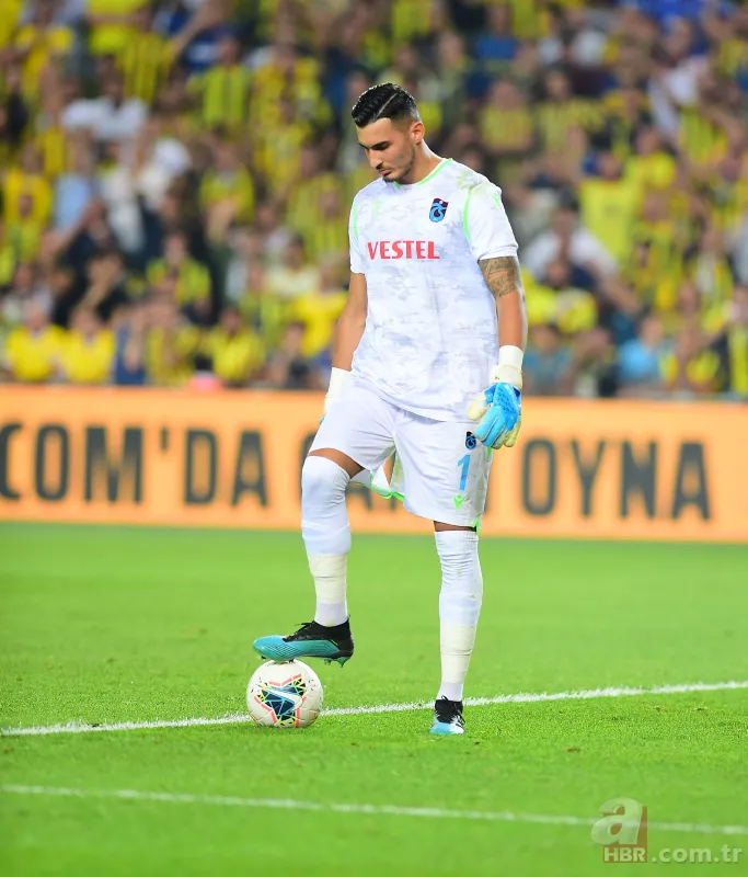 İngiliz devi Uğurcan Çakır'ı izledi 8