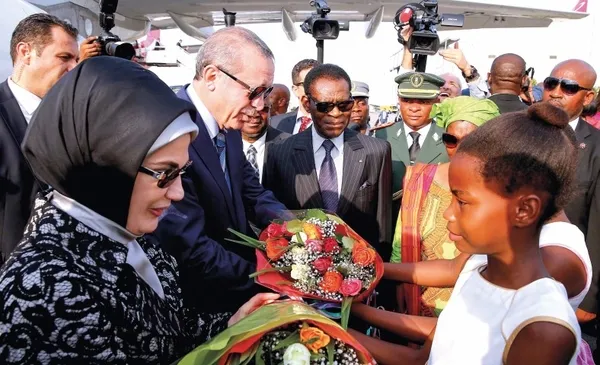 Emine Erdoğan soruları yanıtladı: Afrika açılımımızla gurur duyuyorum