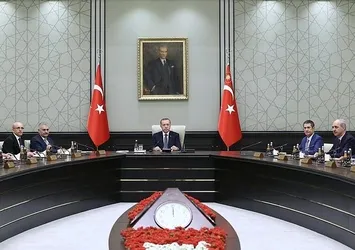 Bakanlar Kurulu toplantısı sona erdi