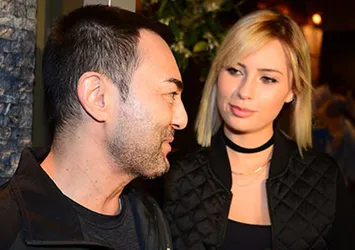 Serdar Ortaç'ın başına talih kuşu kondu