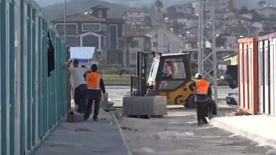 Belediyeler deprem bölgesinde seferber