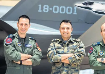 İşte Türkiye'nin ilk F-35 pilotları