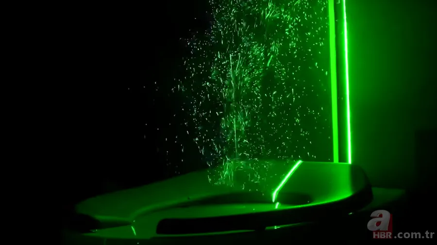 Klozeti kapamadan sifonu çekerseniz bunlar olur! Korkunç görüntüler... 5