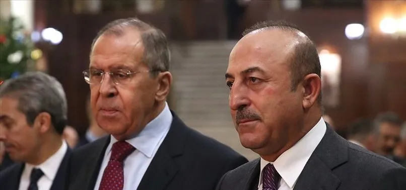 Son dakika | Dışişleri Bakanı Mevlüt Çavuşoğlu Rus mevkidaşı Lavrov'la görüştü