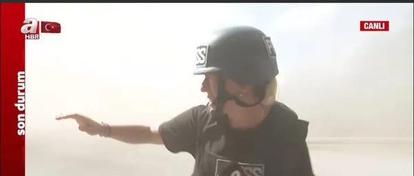 A Haber çatışma bölgesinde | İsrail tankları Gazze sınırında! Namlular sivillere dönmüş durumda