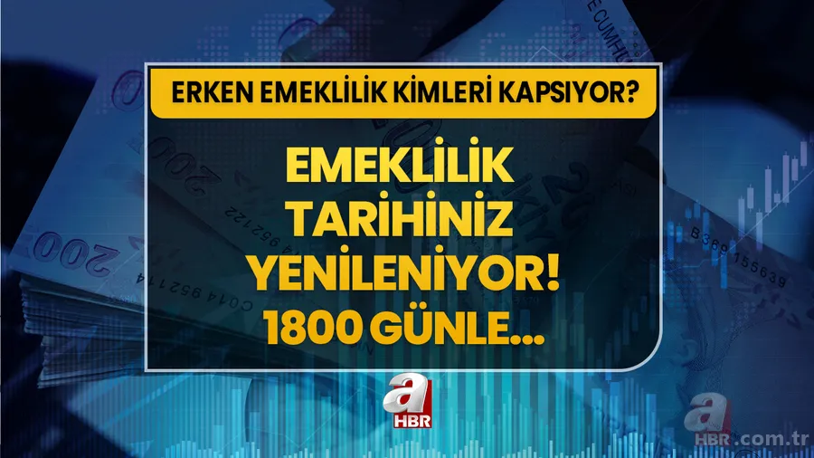 Bağkur'luya erken emeklilik müjdesi duyuruldu! Prim gün detayı belli oldu! 1800 günle emeklilik tarihiniz değişiyor... 1