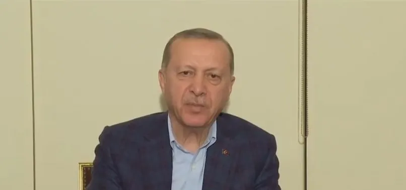BAŞKAN ERDOĞAN'DAN KORONAVİRÜS MESAJI