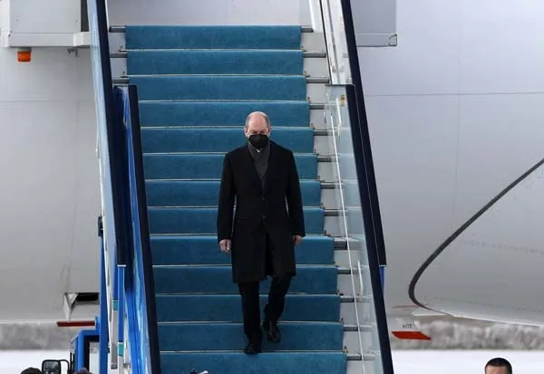 Başkan Erdoğan'dan Almanya Başbakanı Scholz ile yapılan ortak basın toplantısında son dakika açıklamaları - 11