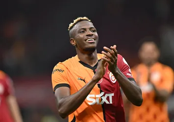 Galatasaray'da Osimhen gelişmesi! İngiliz devi kapıda