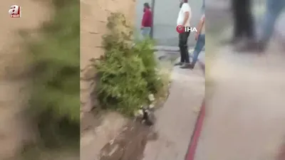 Beypazarı’nda 2 katlı evde yangın