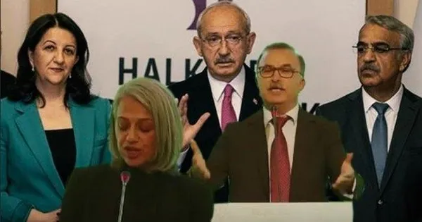 Kemal Kılıçdaroğlu’nu destekleyen HDP iyice el artırdı! Özerklik ve PKK elebaşı Abdullah Öcalan’a özgürlük istediler...