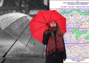 Kar, yağmur, sis… Meteoroloji yeni haftayı açıkladı: Hangi iller risk altında?