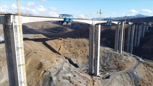 Eğiste Viyadüğü kesintisiz ulaşımın önünü açtı! - 5