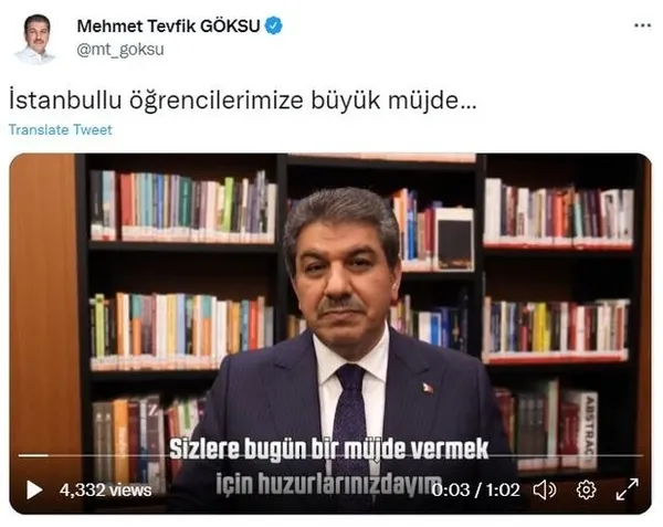 Son dakika: Cumhur İttifakı harekete geçti! İBB'nin öğrenci akbiline yaptığı yüzde 40 zammın kaldırılması için teklif sunacaklar - 2