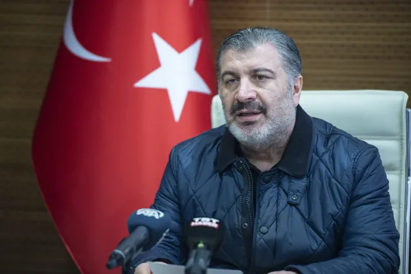 Sağlık Bakanı Fahrettin Koca Adıyaman'da açıklamalarda bulundu: Salgın riski kontrol altında - 5