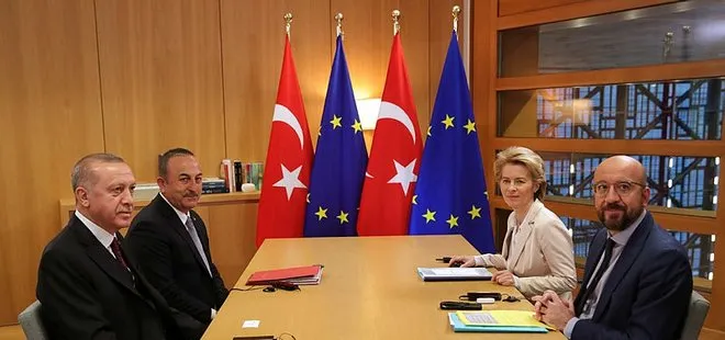 Son dakika: Avrupa Birliği’nin gündemi Türkiye! Liderler zirve toplantısı için bir araya geldi