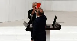 HDP’li Gergerlioğlu’ndan TBMM’de provokasyon