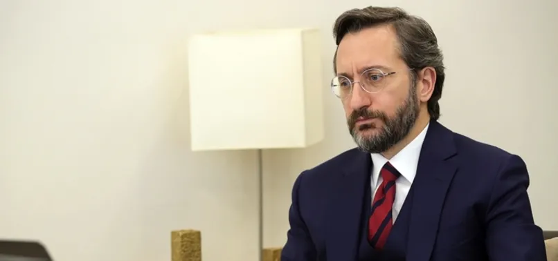 İletişim Başkanı Fahrettin Altun'dan Macron'a tokat gibi yanıt