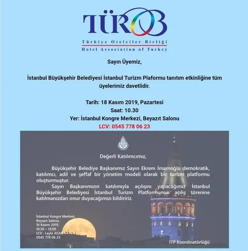 CHP 15 yıl önceki İstanbul Turizm Platformu'nu yeniden kurdu - 4