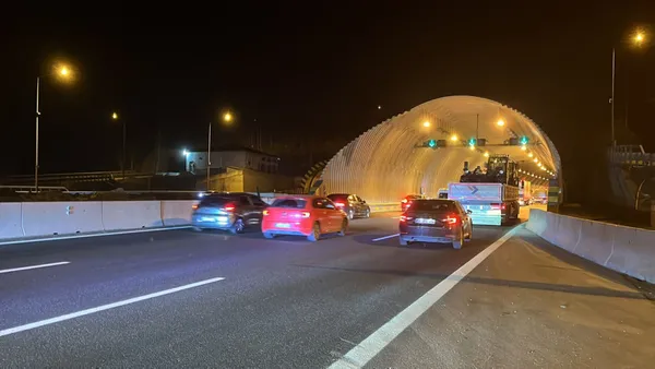 Bolu Dağı Tüneli’nde güçlendirme çalışması! İstanbul istikameti temmuzda trafiğe kapatılacak