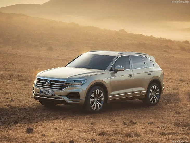 2019 Volkswagen Touareg