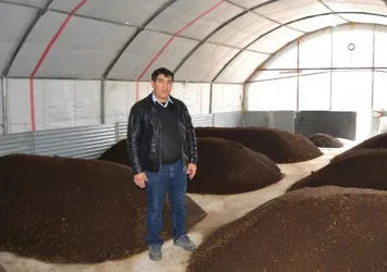 Merak edip başladığı işte marka oldu
