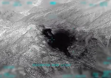Son dakika | Irak'ın kuzeyinde terör operasyonu! 4 terörist etkisiz hale getirildi