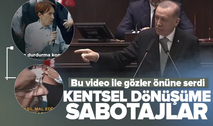 Muhalefetin kentsel dönüşüm karşıtlığı