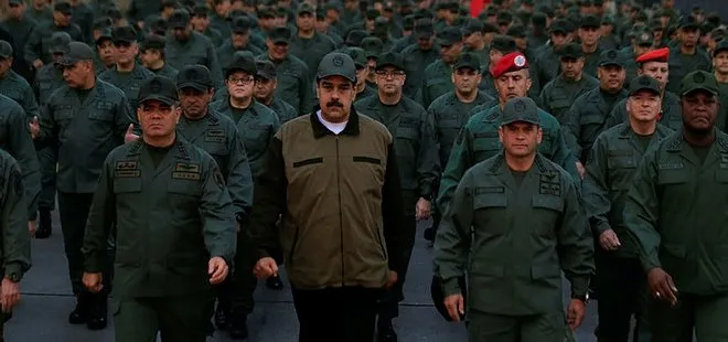 Venezuela Devlet Başkanı Maduro: Savaşma zamanı geldi