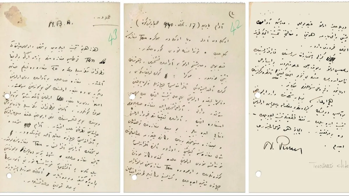 MİT’ten tarihi dosya: 1940 yılında Ankara’nın kalbinde casus takibi