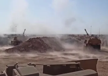 Taciz ateşi açan 12 terörist öldürüldü!