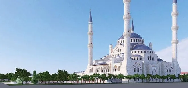 Temelini Başkan Erdoğan atacak! Yeni Levent Camii yükseliyor