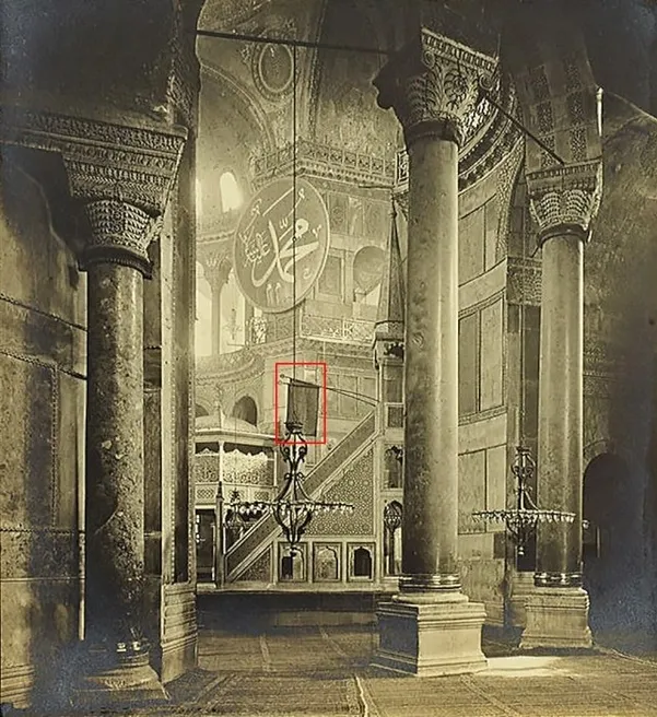 Mimar-Restoratör Furkan Al: Ayasofya Camisi'ne ait bazı eserler müzeye çevrilirken yapıdan uzaklaştırıldı - 3