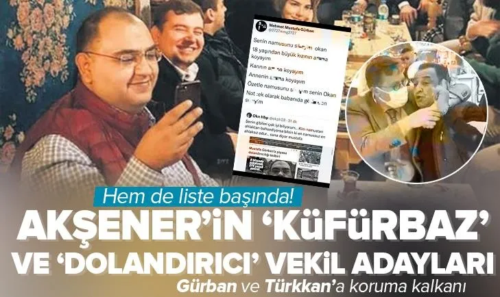 İYİ Partiye küfürbaz milletvekili adayı