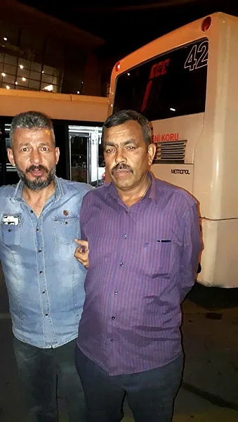 Emniyet peşinde olduğu dolandırıcıyı uçaktan iner inmez yakaladı - 1