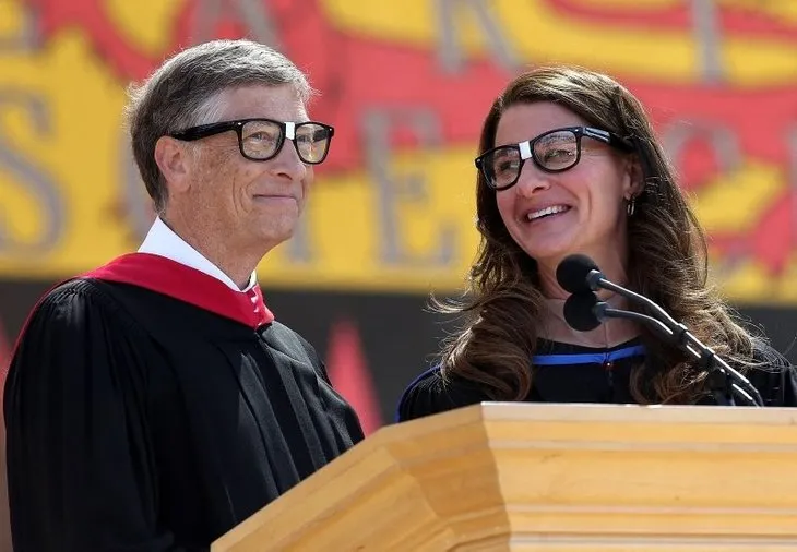 Bill-Melinda Gates boşanmasında skandal iddia! Sırrı deşifre oldu