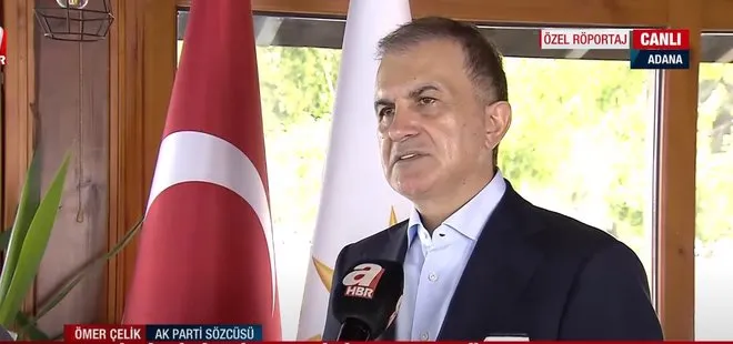 AK Parti Sözcüsü Ömer Çelik’ten A Haber’e özel açıklamalar! Kılıçdaroğlu’na sert tepki: Sahte milliyetçilik peşinde!